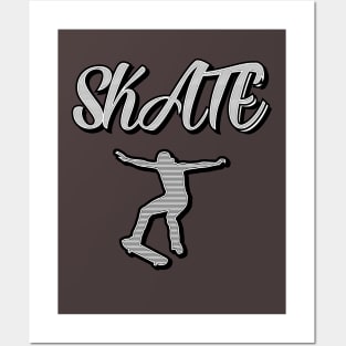 skate vintage Posters and Art